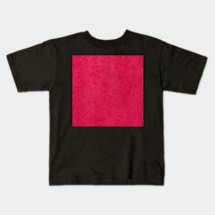 Pink suede Kids T-Shirt